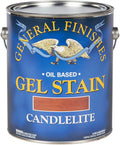 General Finishes Gel Stain, Candlelight, Gallon