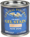 General Finishes Gel Stain, New Pine, Half Pints