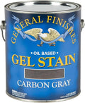 General Finishes Gel Stain, Carbon Gray, Gallon