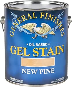 General Finishes Gel Stain, New Pine, Gallon