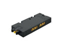 Häfele Loox5 6-way Distributor, Box To Box With Switching Function, 12 V, Black