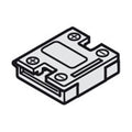 Clip Connector For Loox LED Lighting, 3.5A Max