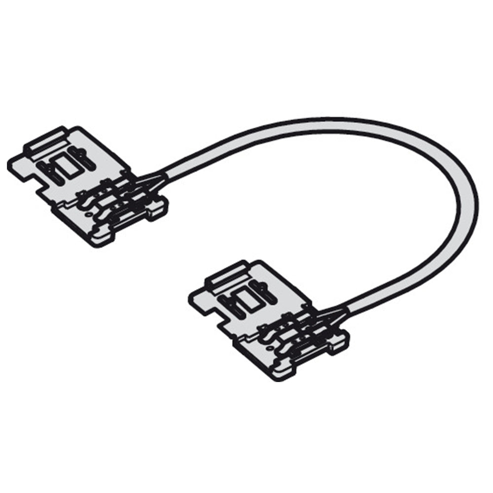 Hafele Interconnecting Lead For Loox Led Lighting With Clip 2000 mm Length