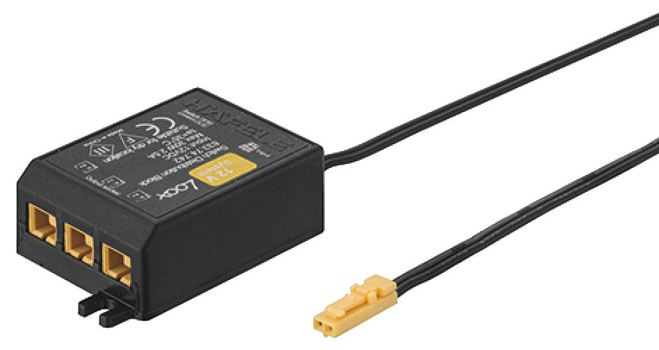 3-Way Distributor With Switching Function, 12V System, Supplied With 200mm Lead
