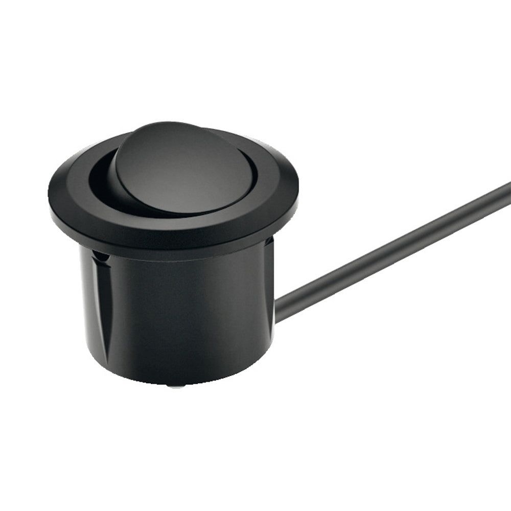 Hafele Rocker Switch For Loox Led System, Plastic, Black