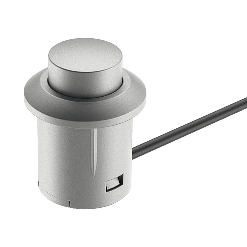 Push Switch, Häfele Lighting, On/Off Switching, Silver