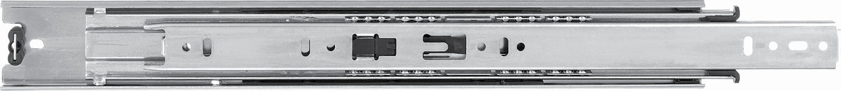 Slide, 28" Full Extension Bright Zinc, Multiples of 10