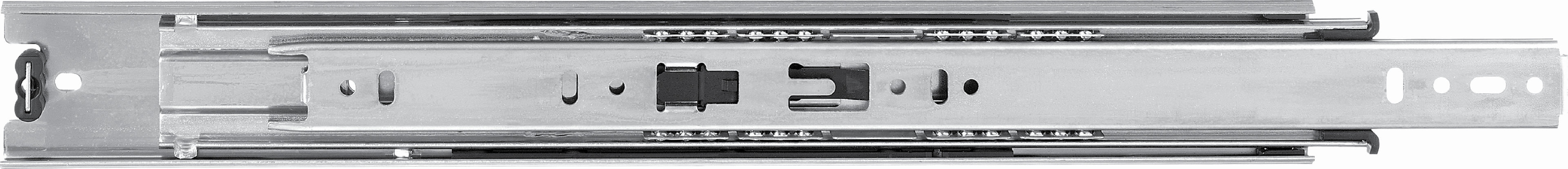 Slide, 28" Full Extension Bright Zinc, Multiples of 10