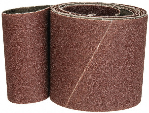 Sungold Abrasive Belt 4" x 132" Cloth Aluminum Oxide X-Weight