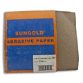 Sungold Abrasive Sheet 9" x 11" C-Weight Aluminum Oxide Sleeves, 180 Grit