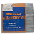 Sungold Abrasive Sheet 9" x 11" C-Weight Aluminum Oxide Sleeves, 100 Grit