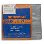 Sungold Abrasive Sheet 9" x 11" C-Weight Aluminum Oxide Sleeves