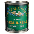 General Finishes Arm-R-Seal Arm-R-Seal Oil, Semi-Gloss, Pint