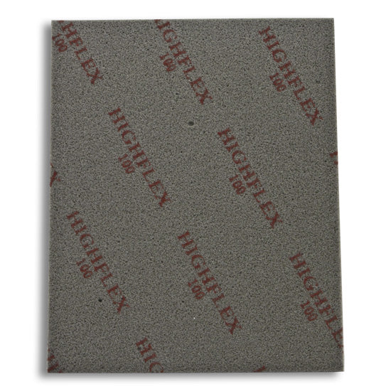 Dixon Abrasives Pad Flex Single Sided Brown, Size: 5-1/2" x 4-1/2" x 3/16"