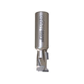 CMT Diamond Router Cutter with Shear Angle 1/2" Shank 1" Cutting Length