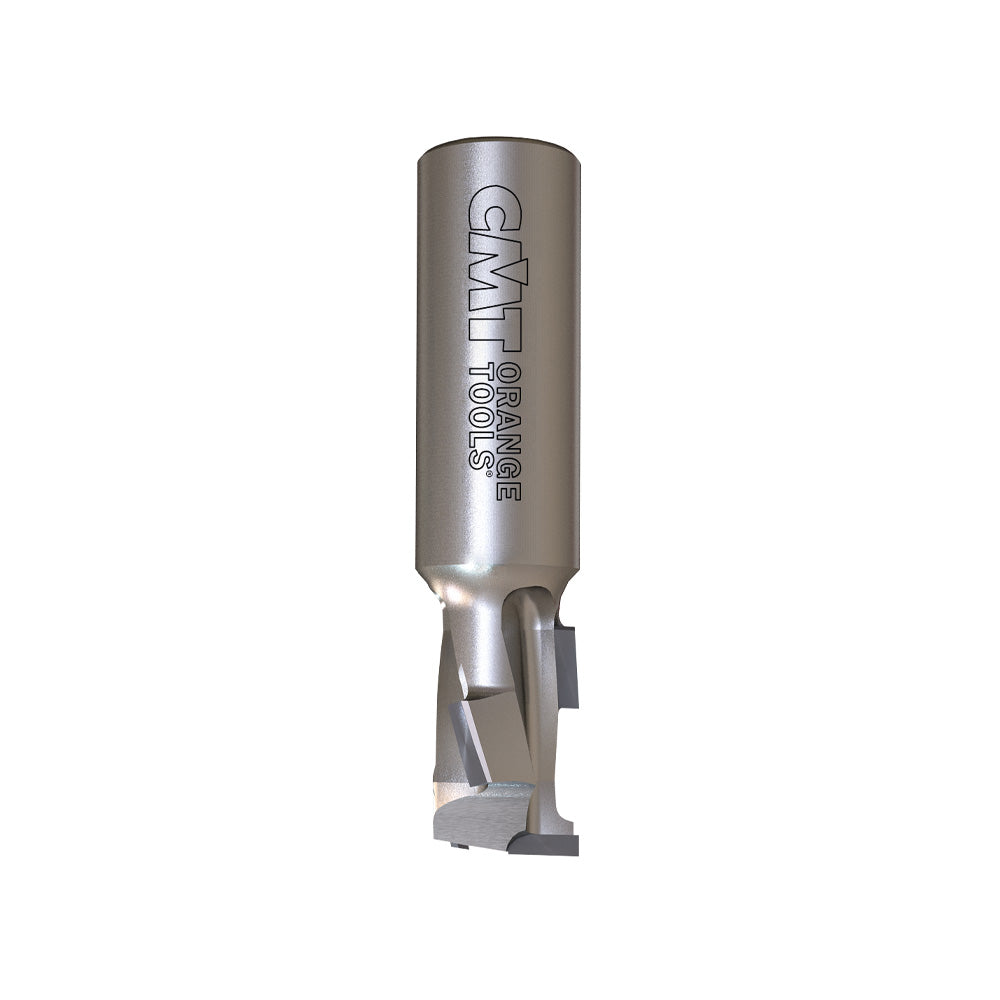 CMT Diamond Router Cutter with Shear Angle 5/8" Shank 1-49/64" Cutting Length