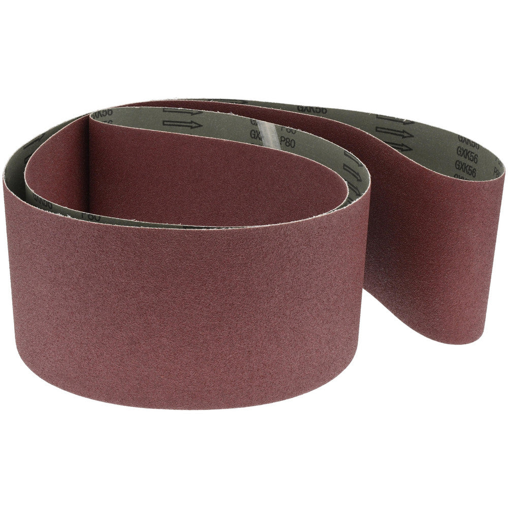 Sungold Abrasive Belt 6" x 132" Cloth Aluminum Oxide X-Weight, 100 Grit, Multiples of 10