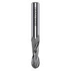 Solid Carbide Upcut Ball Nose Spiral Bit