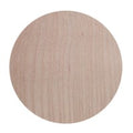 Unfinshed Wood Fastcap 1/2" Diameter, White Birch, 1 Sheet