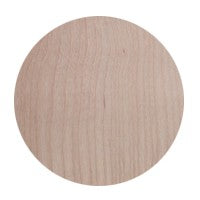 Unfinshed Wood Fastcap 1-1/2" x 2-1/2"