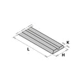 HWM reversible knives for portable planers 82mm Length 2 pack