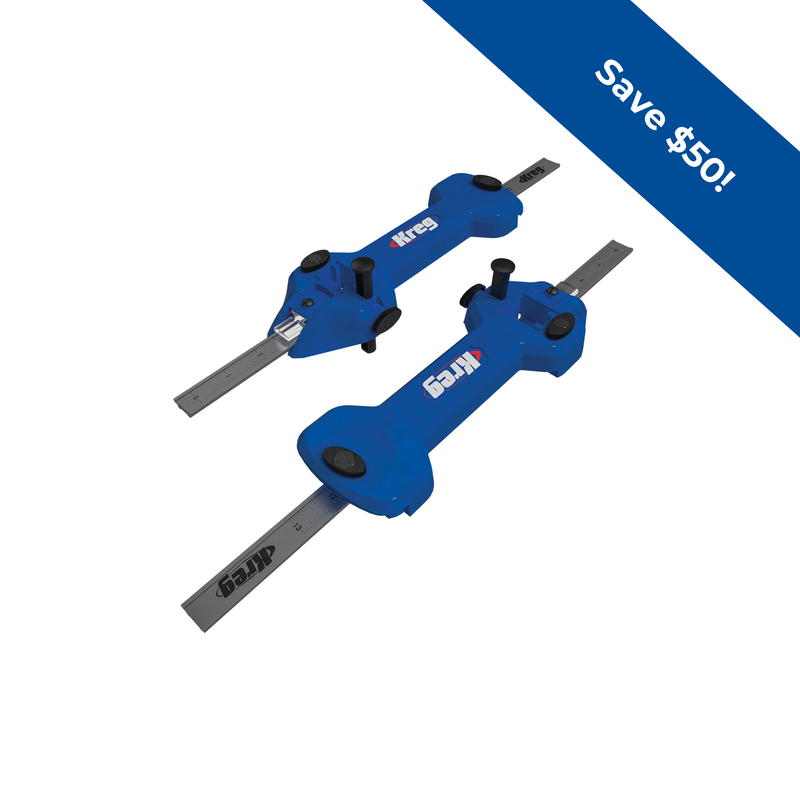 Kreg® Adaptive Cutting System - Rip Guides