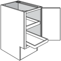 ADA Base w\ Soft-Close RollOut & Full Height Door 18 W X 32-1\2 H X 24 D - Dover by JSI