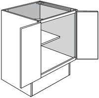 ADA Base Full Height Door 24 W X 32-1\2 H X 24 D - Dover by JSI