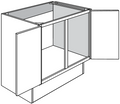 ADA Sink Base 36 W X 32-1\2 H X 24 D - Dover by JSI