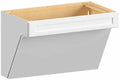 ADA Wall Hung Vanity Sink Base 33 W X 23-1/4 H X 21 D - Galaxy by Fabuwood