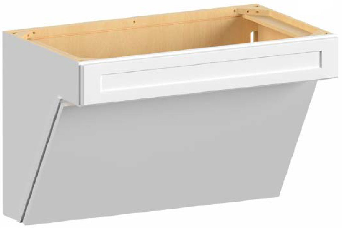 ADA Wall Hung Vanity Sink Base 33 W X 23-1/4 H X 21 D - Galaxy by Fabuwood