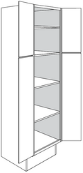 ADA Pantry Cabinet 24 W X 84 H X 24 D - Dover by JSI