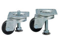 Caster With Leveling Glide 65 mm