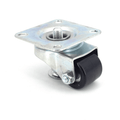 Caster With Leveling Glide 50 mm