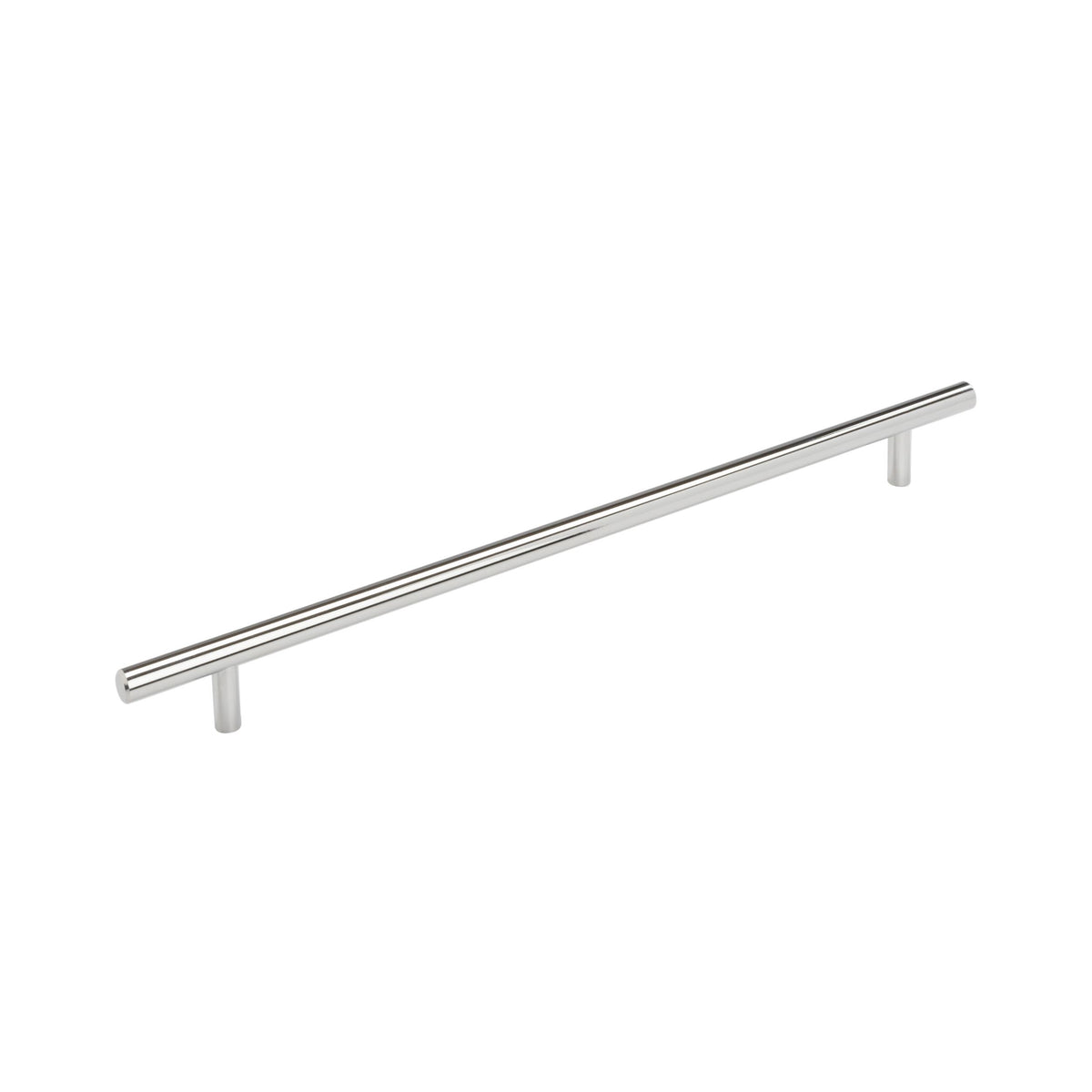 Amerock Bar Pull 12-5/8 in. Center-to-Center Polished Chrome
