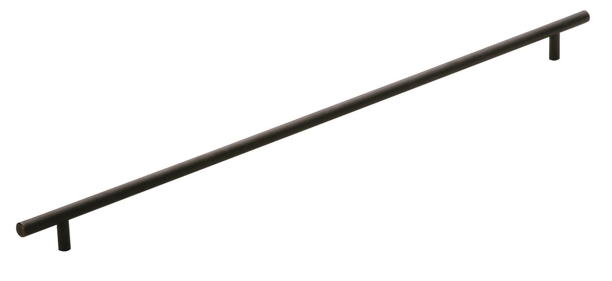 Amerock Bar Pull 21-7/16 in. Center-to-Center Oil Rubbed Bronze, Oil-Rubbed Bronze