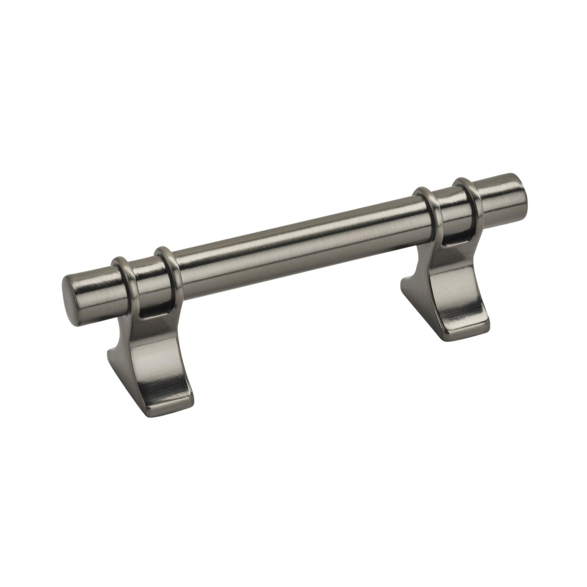 Amerock Davenport Pull 3 in. Center-to-Center, Gunmetal