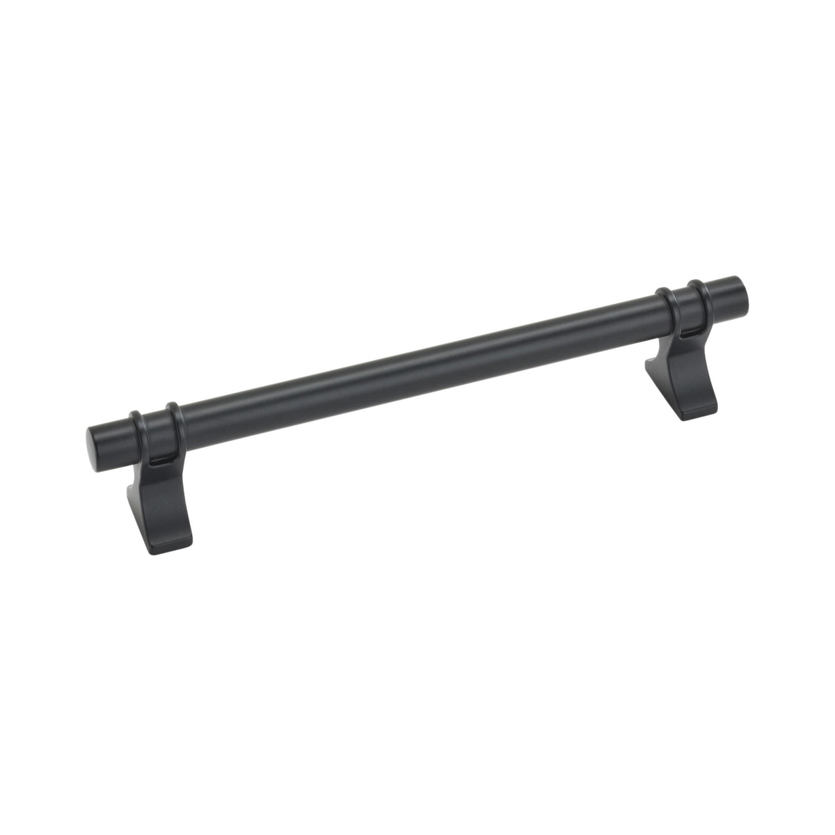 Amerock Davenport Pull 6-5/16 in. Center-to-Center, Matte Black