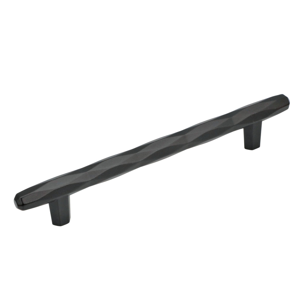 Amerock St Vincent Pull Black Bronze 6-5/16 in. Center-to-Center