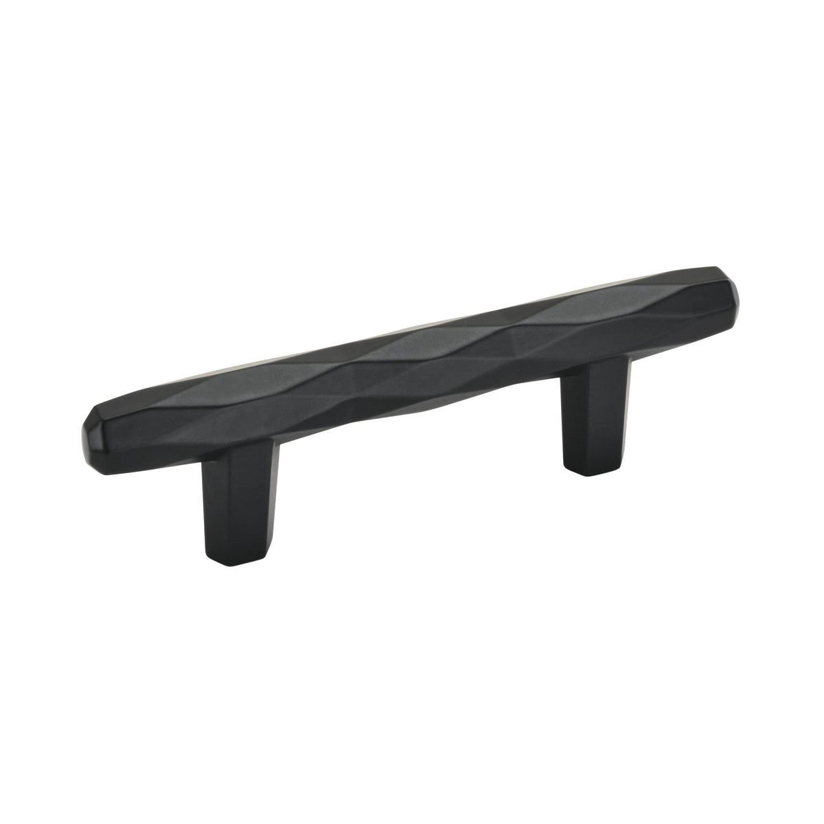 Amerock St Vincent Pull Black Bronze 3 in. Center-to-Center
