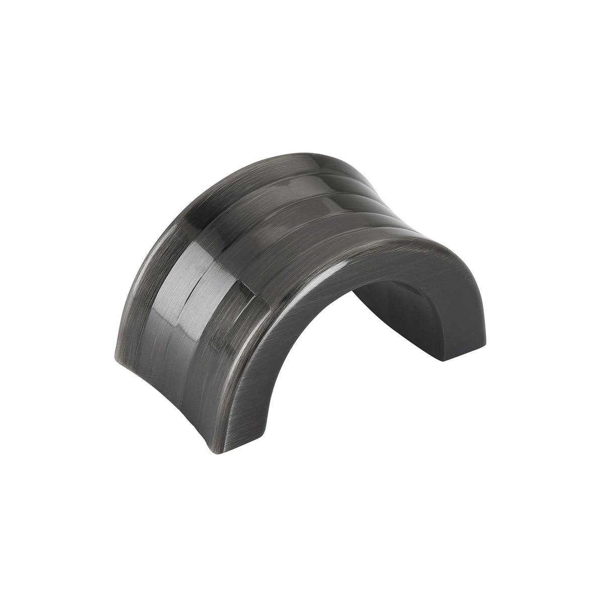 Amerock Concentric Arch Pull Gunmetal 1-1/4 in. Center-to-Center