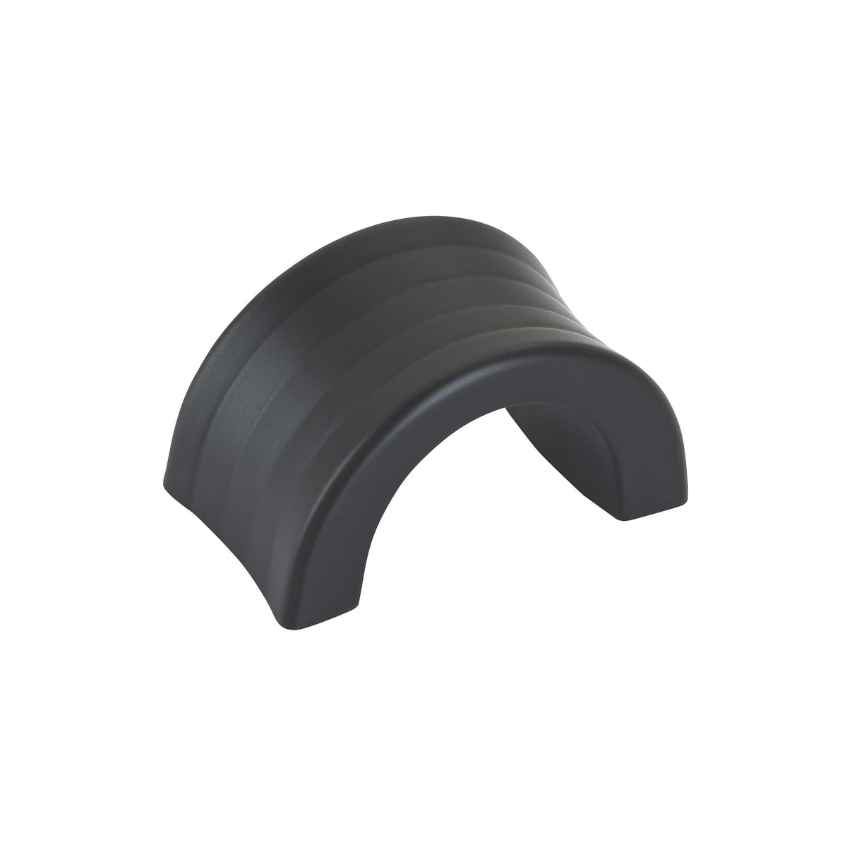 Amerock Concentric Arch Pull Matte Black 1-1/4 in. Center-to-Center