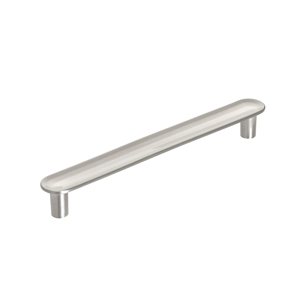 Amerock Concentric Pull Satin Nickel 5-1/16 in. Center-to-Center