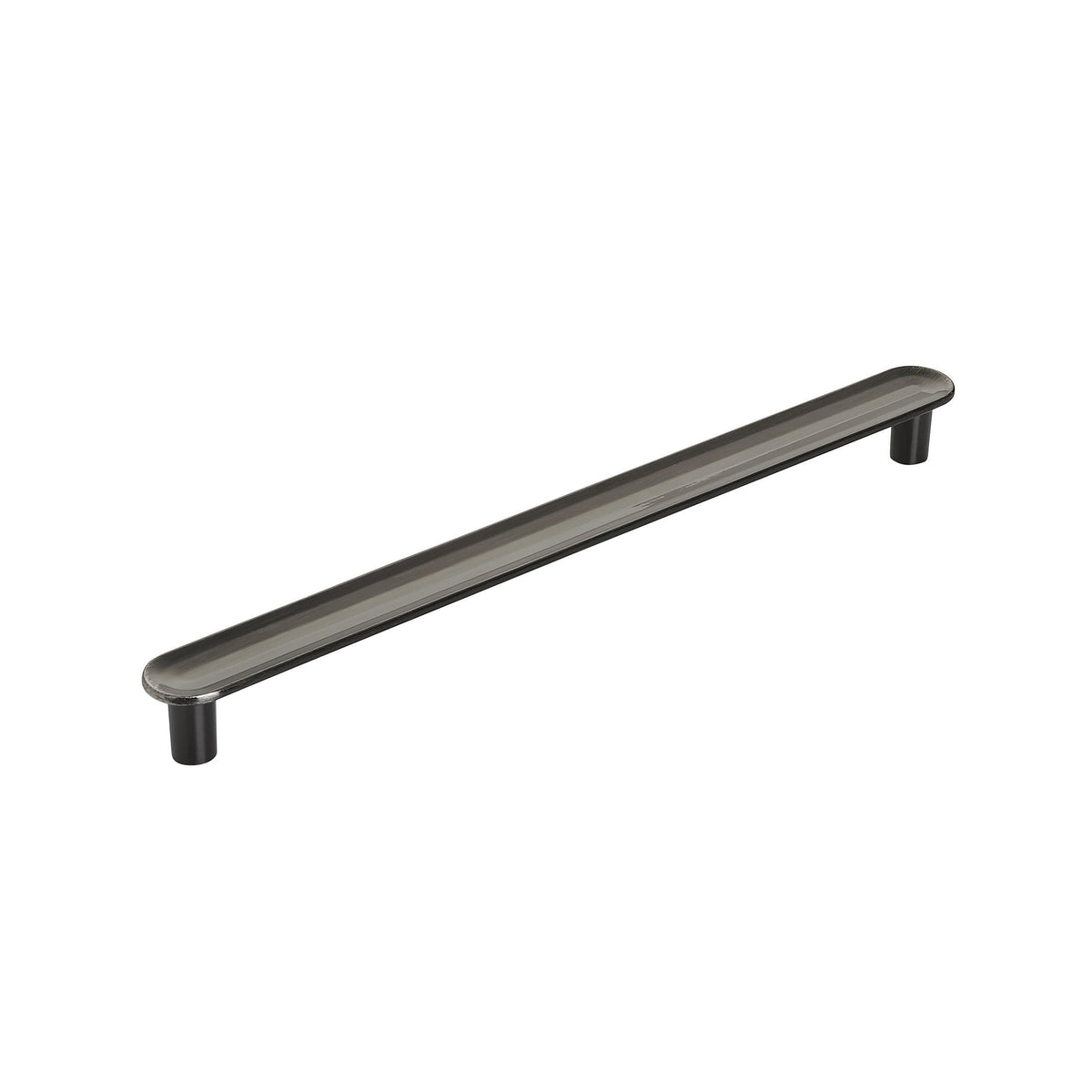 Amerock Concentric Pull Gunmetal 7-9/16 in. Center-to-Center