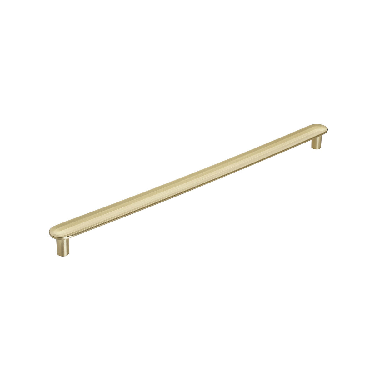 Amerock Concentric Pull Golden Champagne 10-1/16 in. Center-to-Center