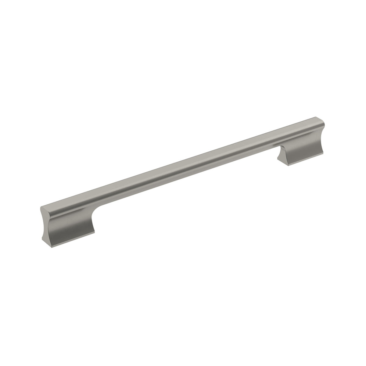Amerock Status Pull Satin Nickel 8-13/16 in. Center-to-Center