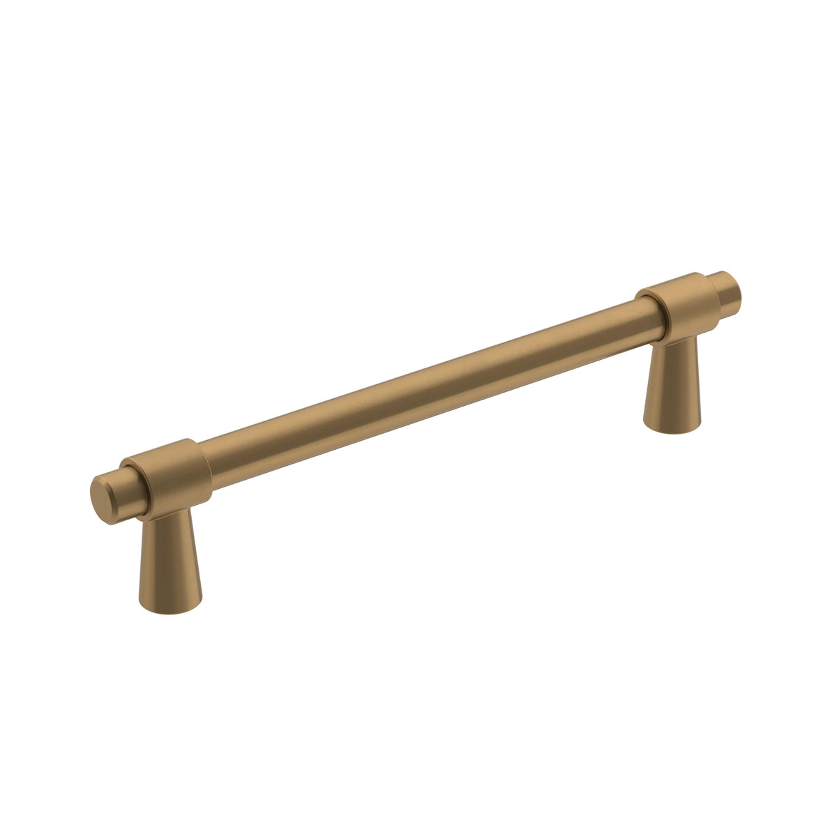 Amerock Destine Pull Champagne Bronze 5-1/16 in. Center-to-Center
