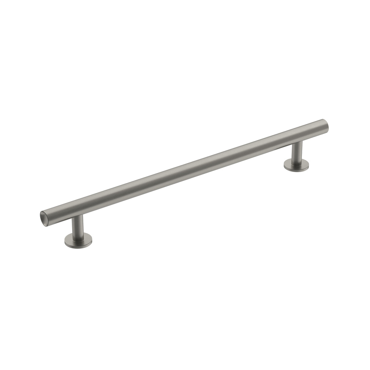 Amerock Radius Pull Satin Nickel 7-9/16 in. Center-to-Center