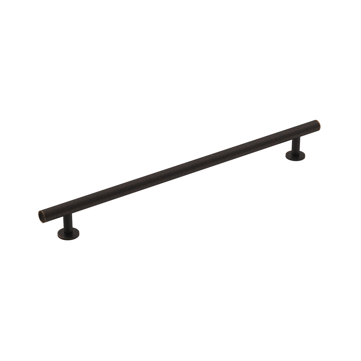 Amerock Radius Pull Oil Rubbed Bronze 10-1/16 in. Center-to-Center, Oil-Rubbed Bronze