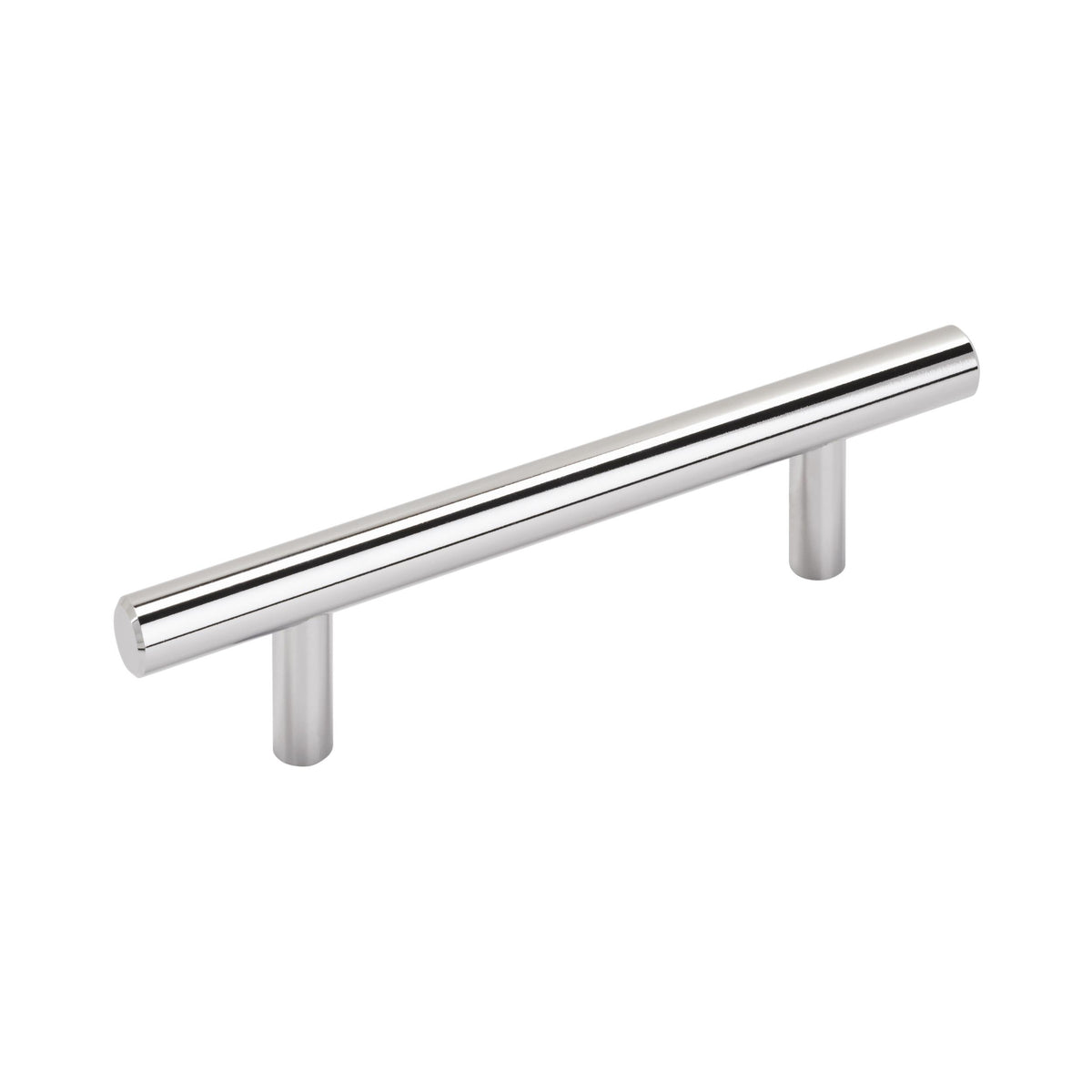 Amerock Bar Pull 3-3/4 in. Center-to-Center Polished Chrome